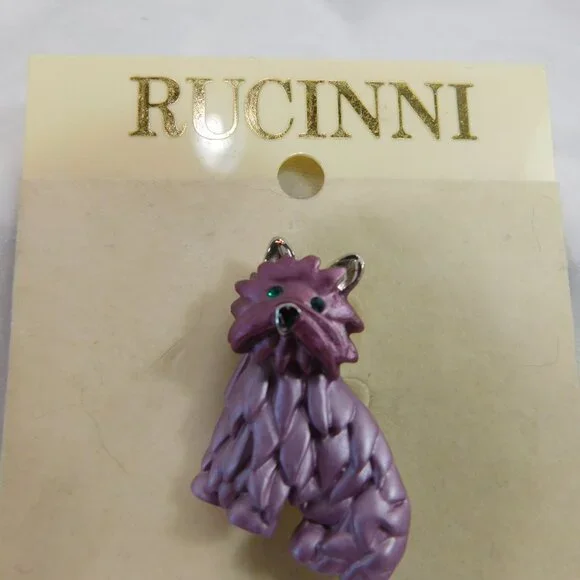 Ladies Rucinni Brooch - Picture 2 of 4
